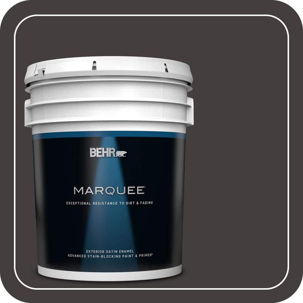 5 gal. #MQ1-35 Off Broadway Satin Enamel Exterior Paint & Primer price history on PriceWatchPro