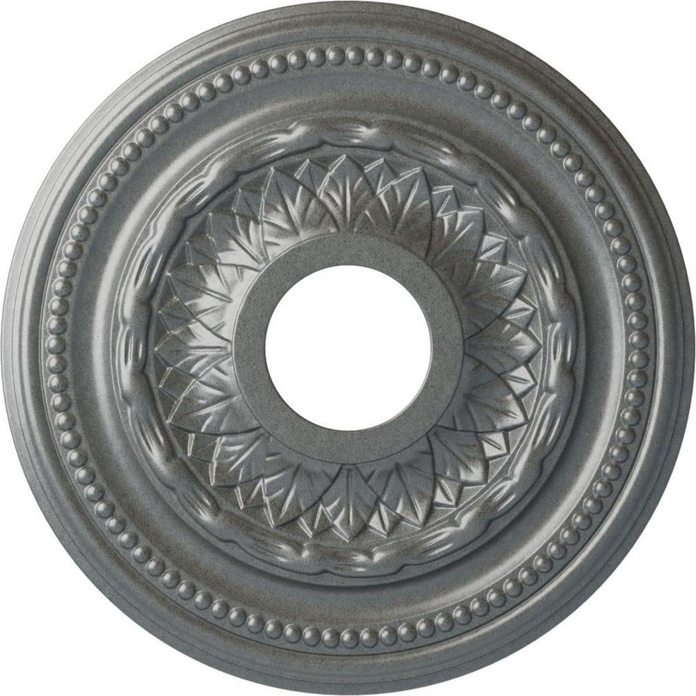 15-3/4 in. x 3-1/4 in. ID x 1 in. Galway Urethane Ceiling Medallion (Fits Canopies upto 3-1/4 in.), Platinum price history on PriceWatchPro