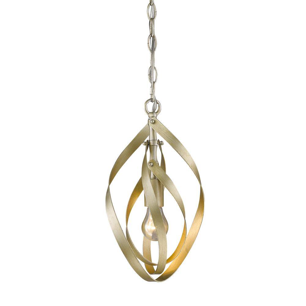 Nicolette 1-Light White Gold Pendant price history on PriceWatchPro