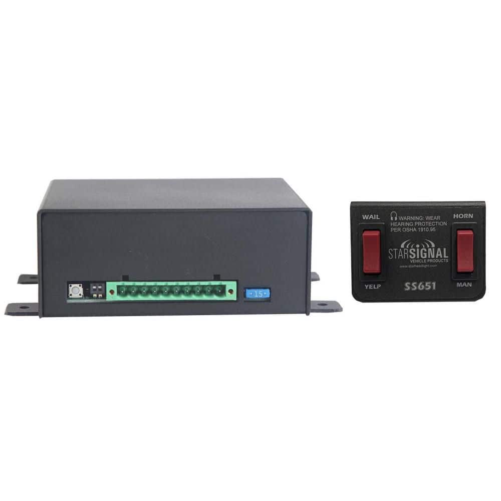 Siren, 100 Watt, 4 Switch without P. A. SS651-013 - The Home Depot