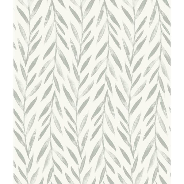 Willow Spray and Stick Wallpaper
