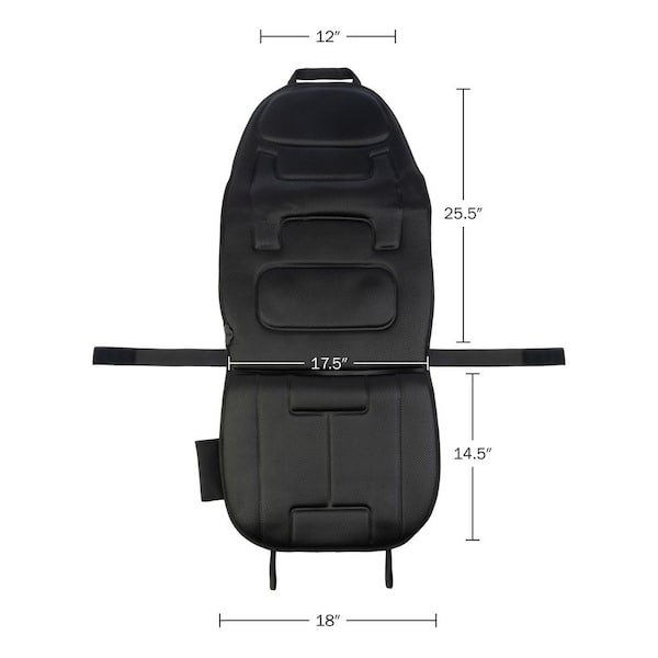 vibrating car seat massager Heated Back Massager for Chairs main image 1
