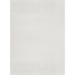 Twyla Classic Cream 4 ft. x 6 ft. Solid Low-Pile Machine-Washable Area Rug