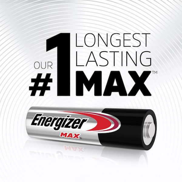 Energizer Max Batteries Lot 144ct of AA & AAA cheapest - Brand New Factory Sealed