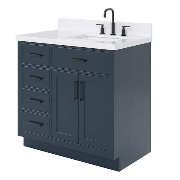 ariel　BBR BEG 36 ARIEL Hepburn 36 in. W x 22 in. D x 36 in. H Single Sink
