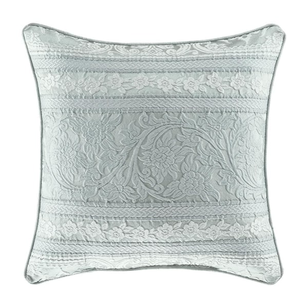 Unbranded Rivas Spa Polyester 20x20" Square Decorative Throw Pillow