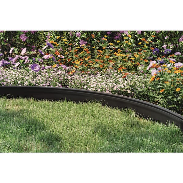 50 ft. Eco Edge Lawn Edging - Black