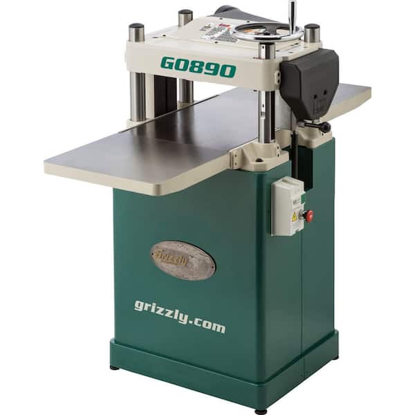 Grizzly Industrial 15 in. 3 HP Fixed-Table Planer G0890 - The Home