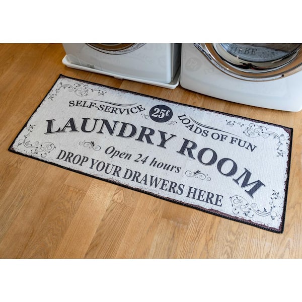 Soft Woven Laundry Room Collection, Laundry Room Rugs