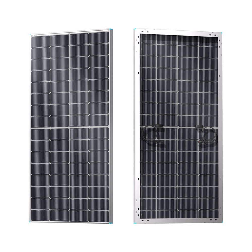 Renogy Bifacial 250-Watt 12 Volt Monocrystalline Solar Panel N