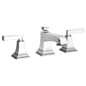 Town Square S 8 in. Widespread 2-Handle Bathroom Faucet with Drain Assembly and WaterSense 1.2 GPM in Chrome