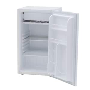 3 cu. ft. Mini Refrigerator in White