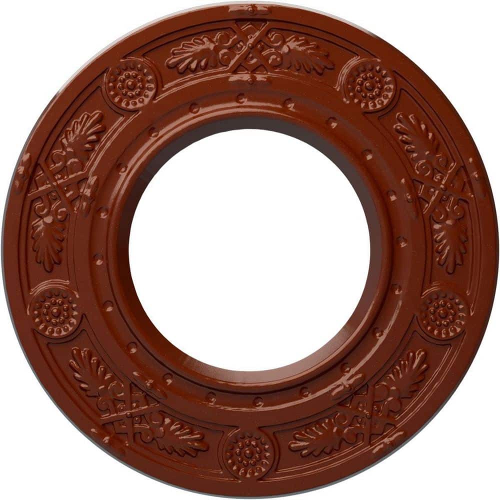 1/2 in. x 8 in. x 8 in. Polyurethane Daniela Ceiling Medallion, Firebrick price history on PriceWatchPro
