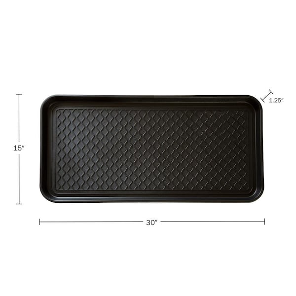 30 L x 15 W Indoor Outdoor Boot Tray (Set of 4) Stalwart