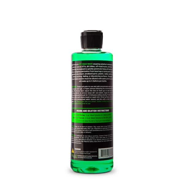 SLICK PRODUCTS 16 fl. oz. Off-Road Extra Thick Foaming Cleaning Solution  SP2004 - The Home Depot