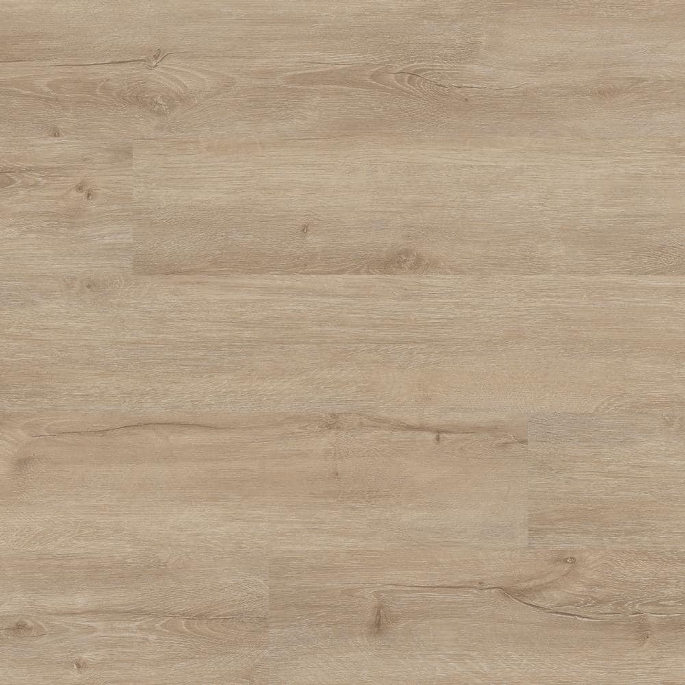 A&A Surfaces Urban Oak 20 MIL x 7 in. W x 48 in. L Waterproof Click Lock Luxury Vinyl Plank Flooring (950.8 sq. ft./Pallet)