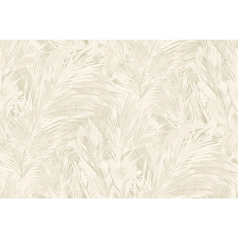 White Sands Mari Botanical Vinyl Unpasted Wallpaper Roll (60.75 sq. ft.) price history on PriceWatchPro