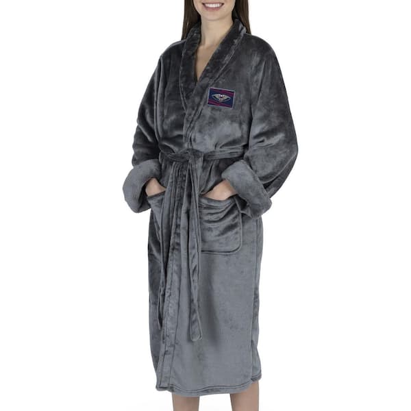THE NORTHWEST GROUP NBA Pelicans Fast Track Charcoal S/M Bath Robes and Wraps
