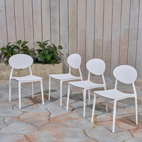 armless plastic patio chairs