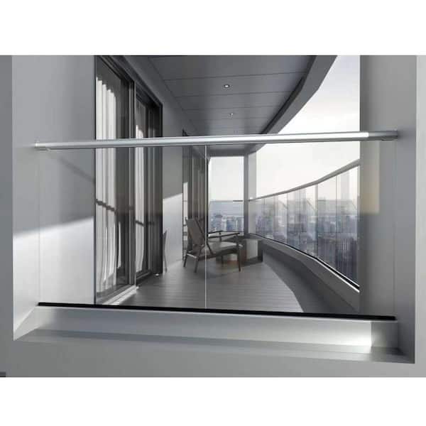 Clear Railing ERIS - Deck Railing Systems - The Home Depot