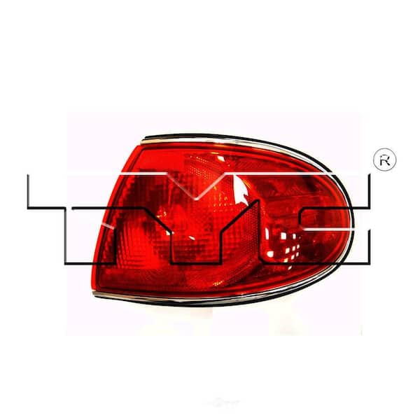 TYC Tail Light Assembly 2001-2005 Buick LeSabre