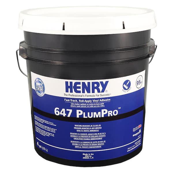 Henry 647 4 Gal. Luxury Vinyl Tile and Plank Flooring Adhesive