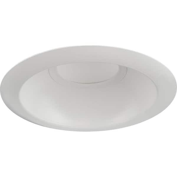 Progress Lighting 6 In White Recessed Led Trim 3500k P80712835k10lst The Home Depot