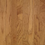 Hickory Autumn Wheat .75 in. Thick x 3.25 in. Width x Varying Length Solid Hardwood Flooring (22 sqft per case)