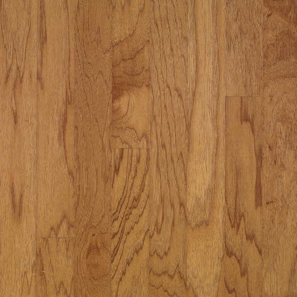 Bruce Hickory Autumn Wheat .75 in. Thick x 3.25 in. Width x Varying Length Solid Hardwood Flooring (22 sqft per case)