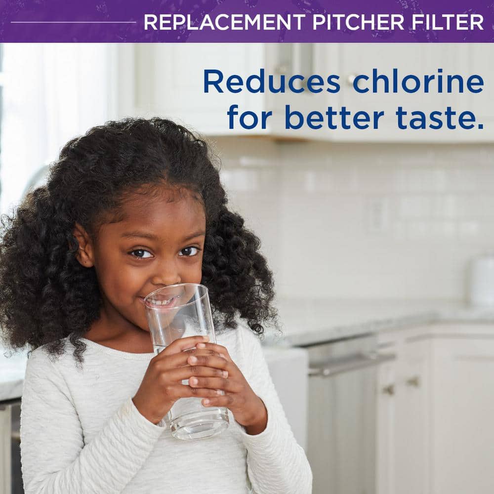PUR Blue Water Pitcher Replacement Filter 3-Pack