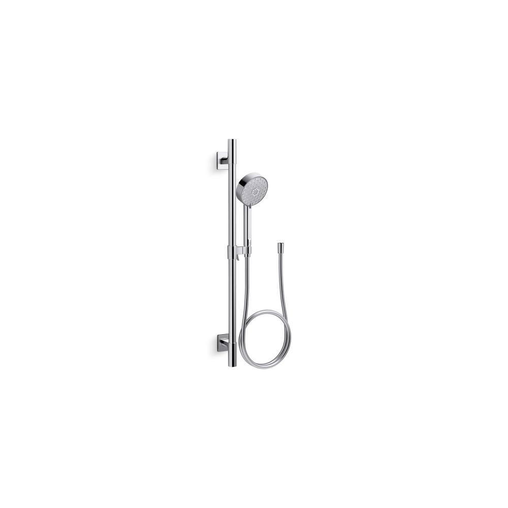 Kohler 72414-Y-CP Awaken Doccetta Mano 2,5 GPM - Cromo Lucido Con 3 Getti E Funzione Pausa