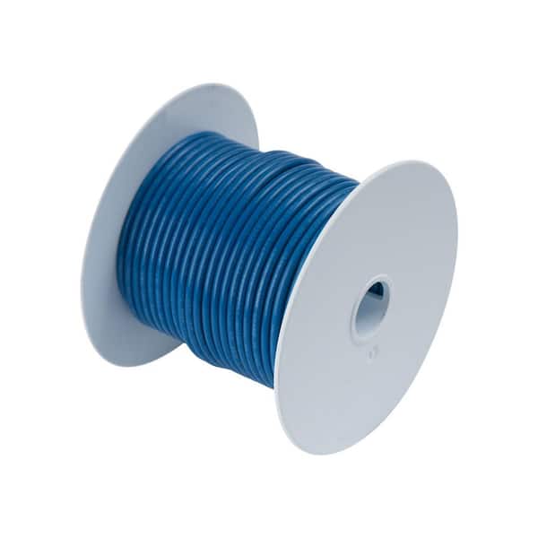Gardner Bender 100 ft. 14 AWG Primary Wire Spool, Blue (Case of 5)