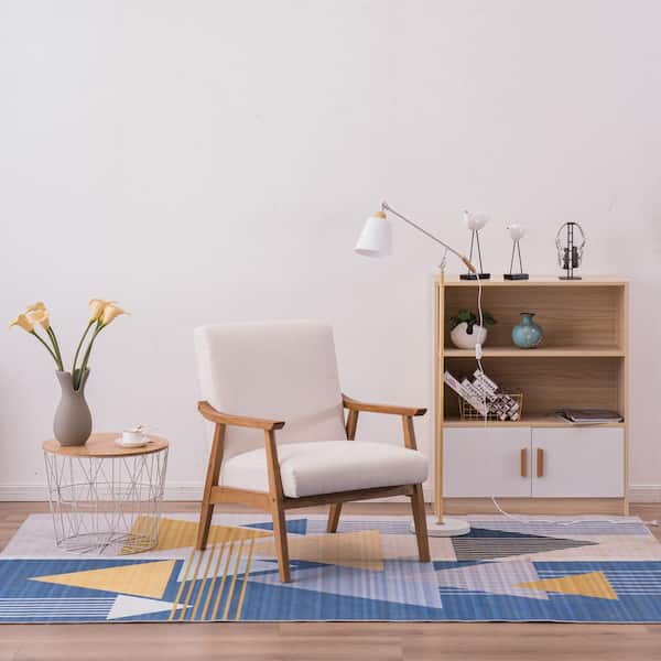 Accent Chair Seat Chair Armchair Seat Chair Recliner Wood