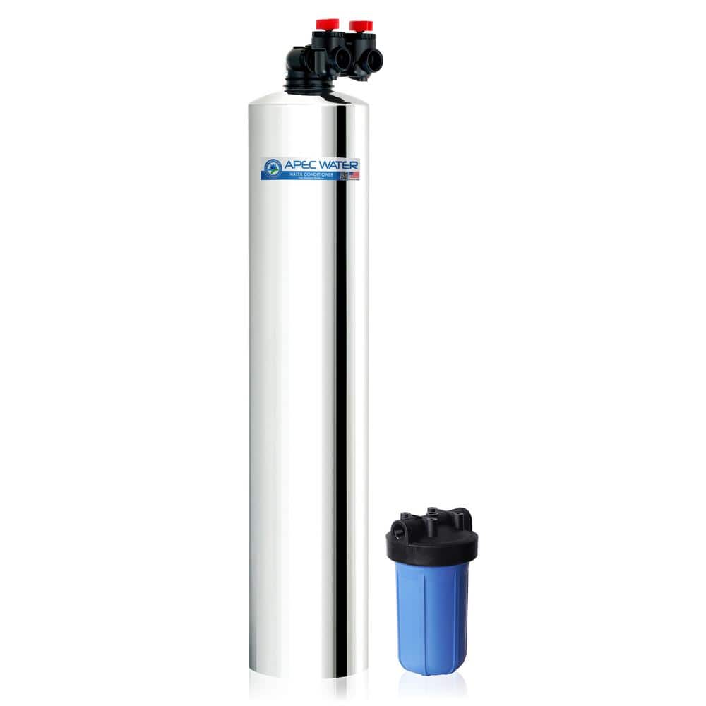 Premium 10 GPM Whole House Salt-Free Water Softener System with Pre-Filter