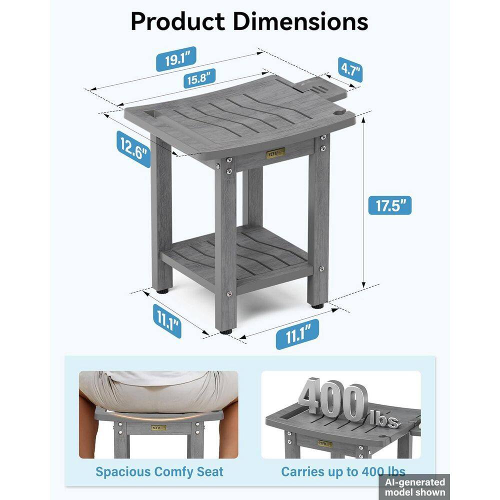 Product dimensions and scale reference showing weight capacity.