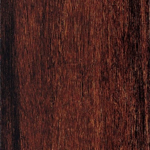 Strand Woven Cherry Sangria 3/8 in. T x 5-1/8 in. W x 36 in. Length Click Lock Bamboo Flooring (25.625 sq. ft. / case)