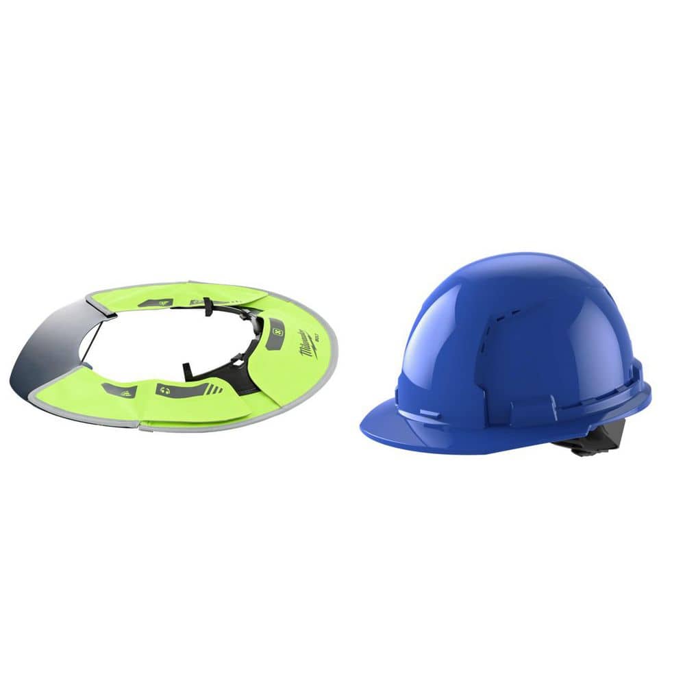 BOLT Tinted Brim Yellow High Visibility Visor with 360-Degree UV Protection with (5) BLU Front Brim Vent w/ Bolt CLS C price history on PriceWatchPro
