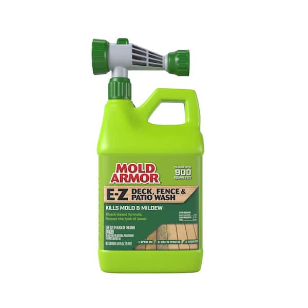 Mold Armor 64 Oz E Z Deck Fence And, Outdoor Furniture Cleaner Home Depot
