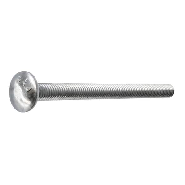 Everbilt 5/16 in.-18 x 2 in. Zinc Plated Carriage Bolt