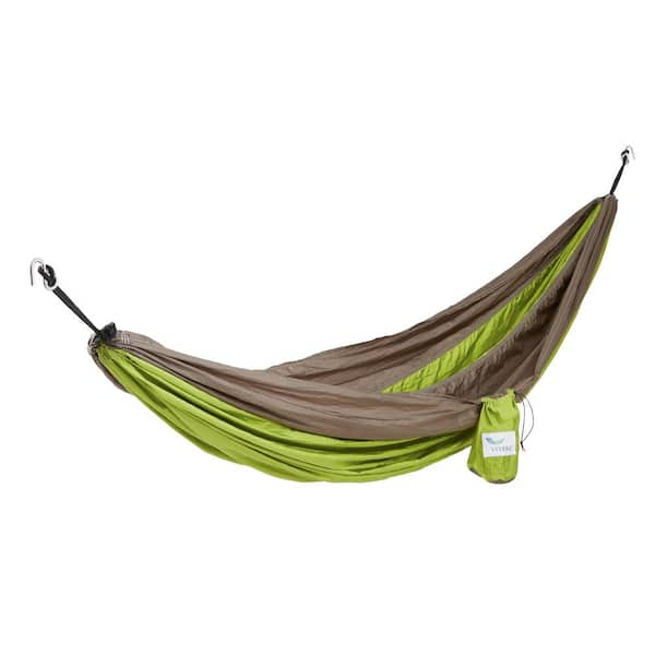 Single & Double Camping Hammock with Mosquito/Bug Net, 10ft