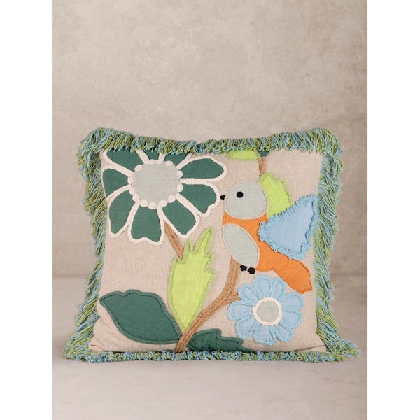 Palermo Throw Pillow Cover-20 in. x 20 in.