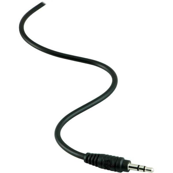 SANOXY 3 ft. 3.5 mm TRRS Male to Male Audio and Microphone Cable  CBL-LDR-SR107-1103 - The Home Depot