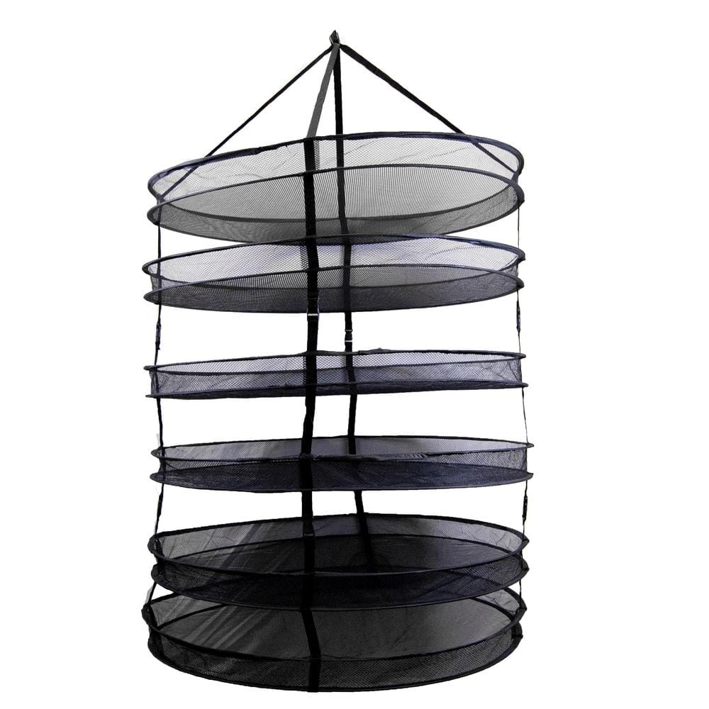 Details about   Hydroponic Plant Dryer Net 4 To 8 Tier Shelf Grow Herb Rack Garden Weed Tool Kit 