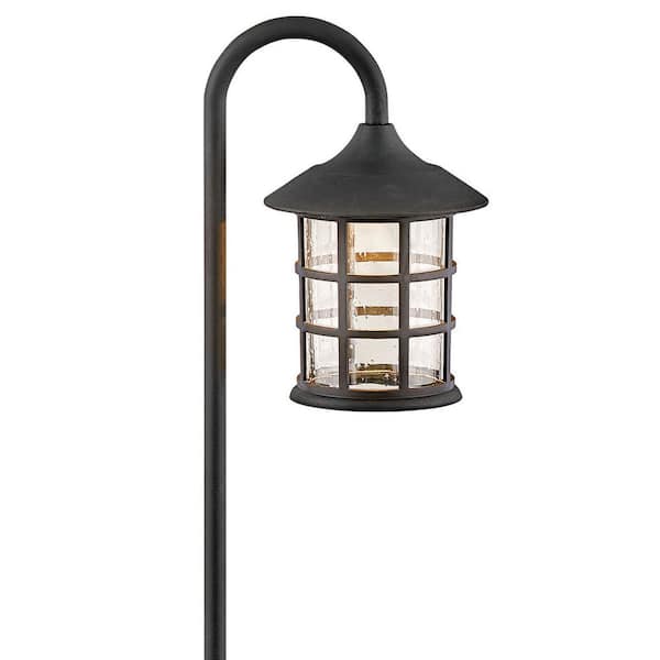 HINKLEY - Freeport Coastal Elements Low Voltage Textured Black LED Path Light