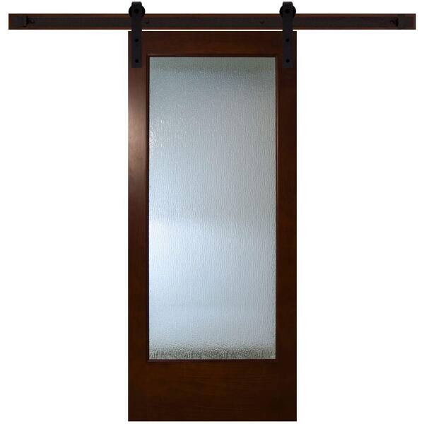 Modern Barn Door Hardware With Glass Doors Glass Door Ideas