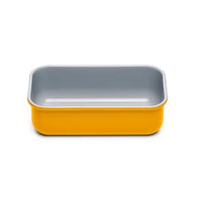 Non-Stick Ceramic Loaf Pan in Marigold