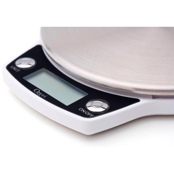 Precision Compact Digital Kitchen Scale
