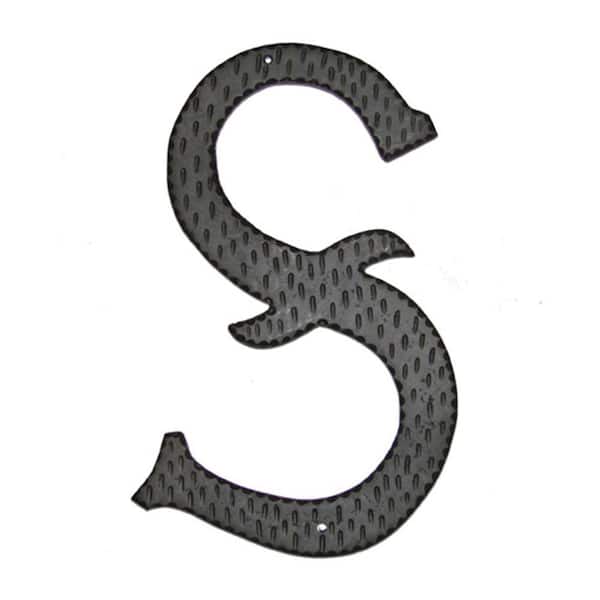 24 in. Home Accent Monogram S