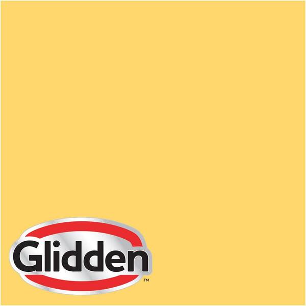 Glidden Premium 1 gal. #HDGY41 Sunspot Eggshell Interior Paint with Primer
