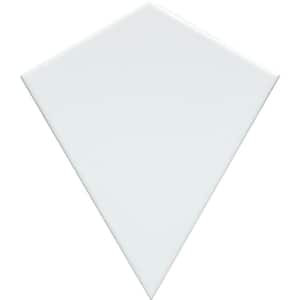 Skite White 6 in. x 7 in. Glossy Ceramic Wall Tile (6.04 sq. ft./Case, 38 pcs)